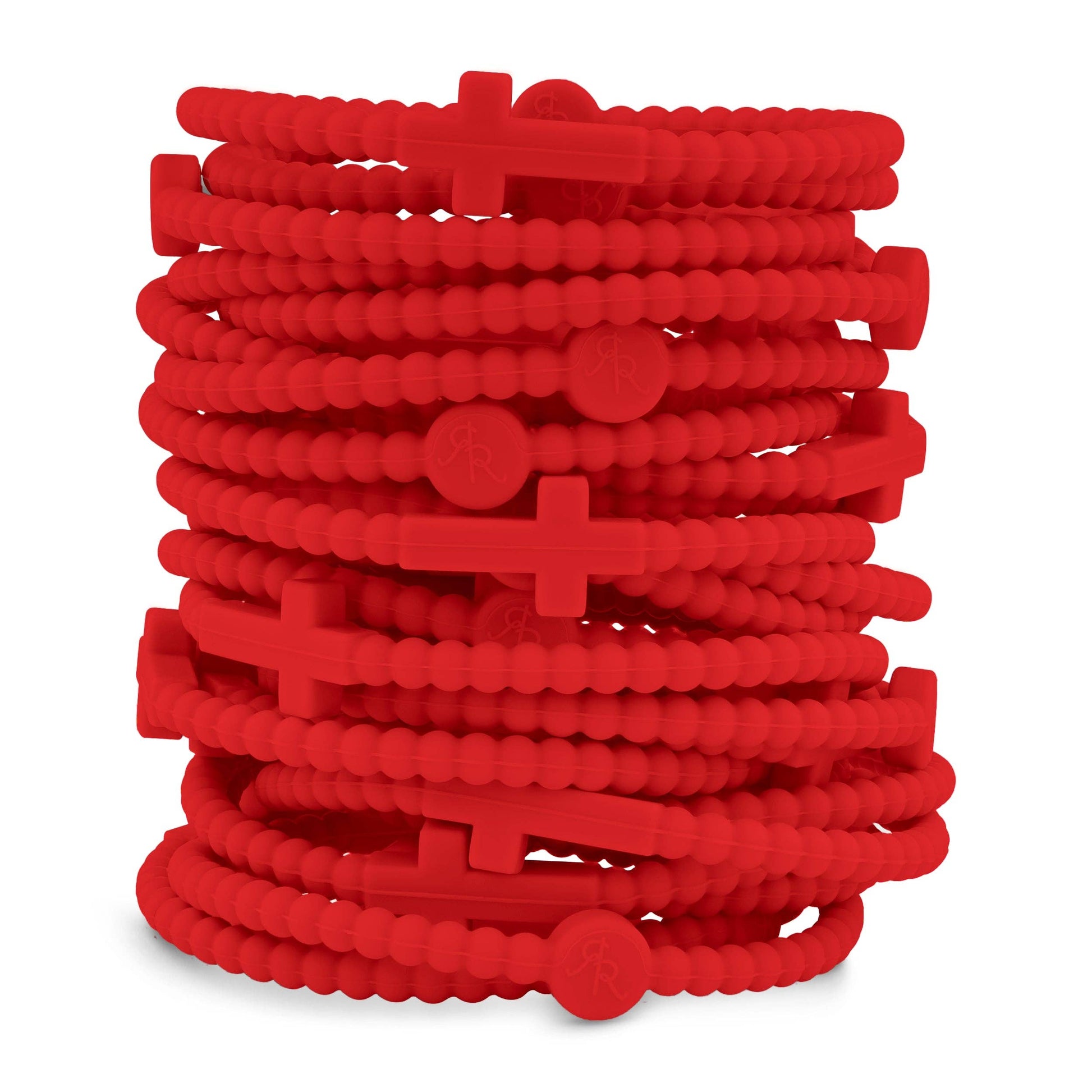 Jesus Bracelets - Group Packs: Orange (25 Pack) / Small - Persnickety Shop