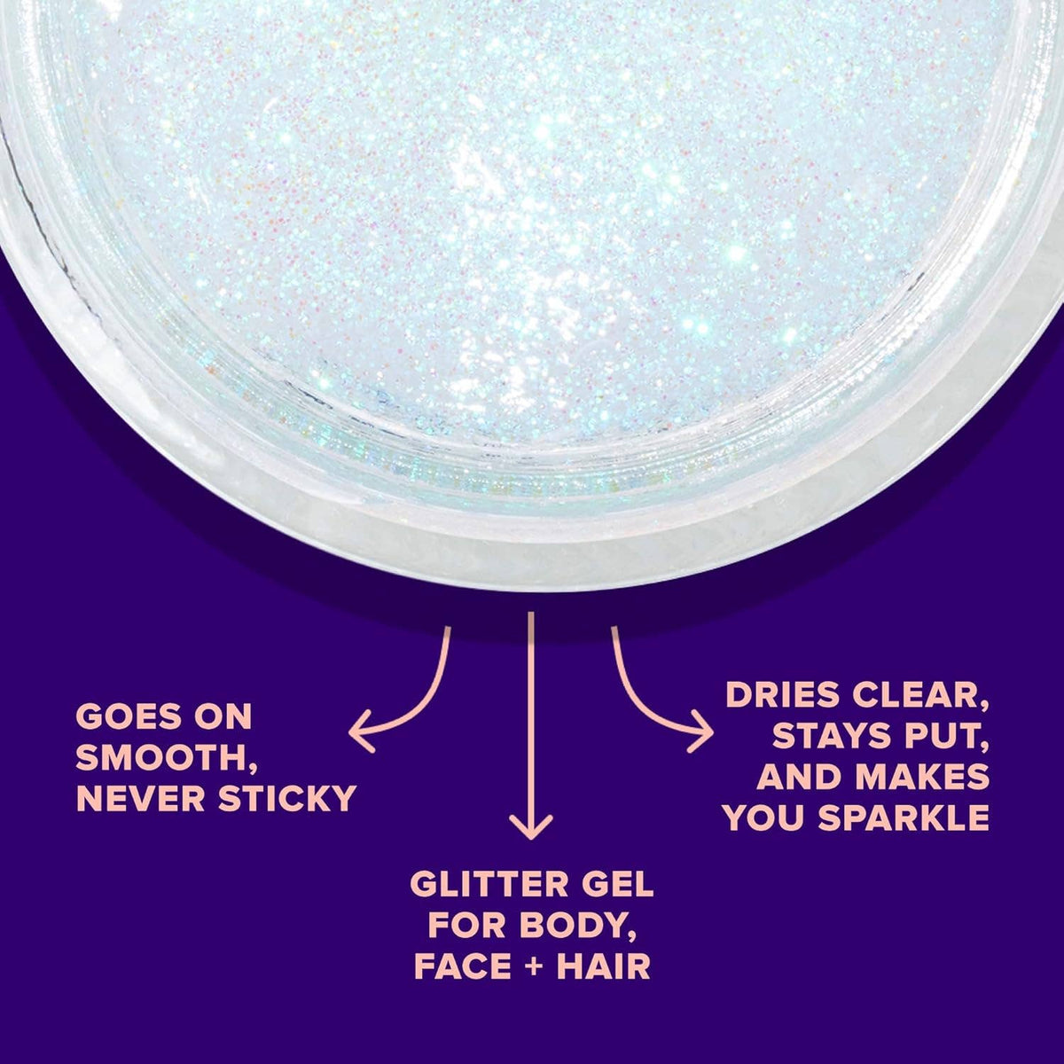 Original Glitter Gel | Galaxy-Holographic | Body Glitter