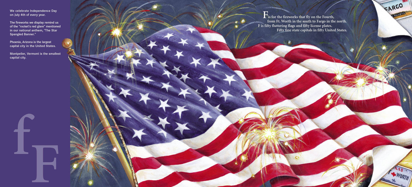 A is for America: An American Alphabet Picture Book - Persnickety Shop