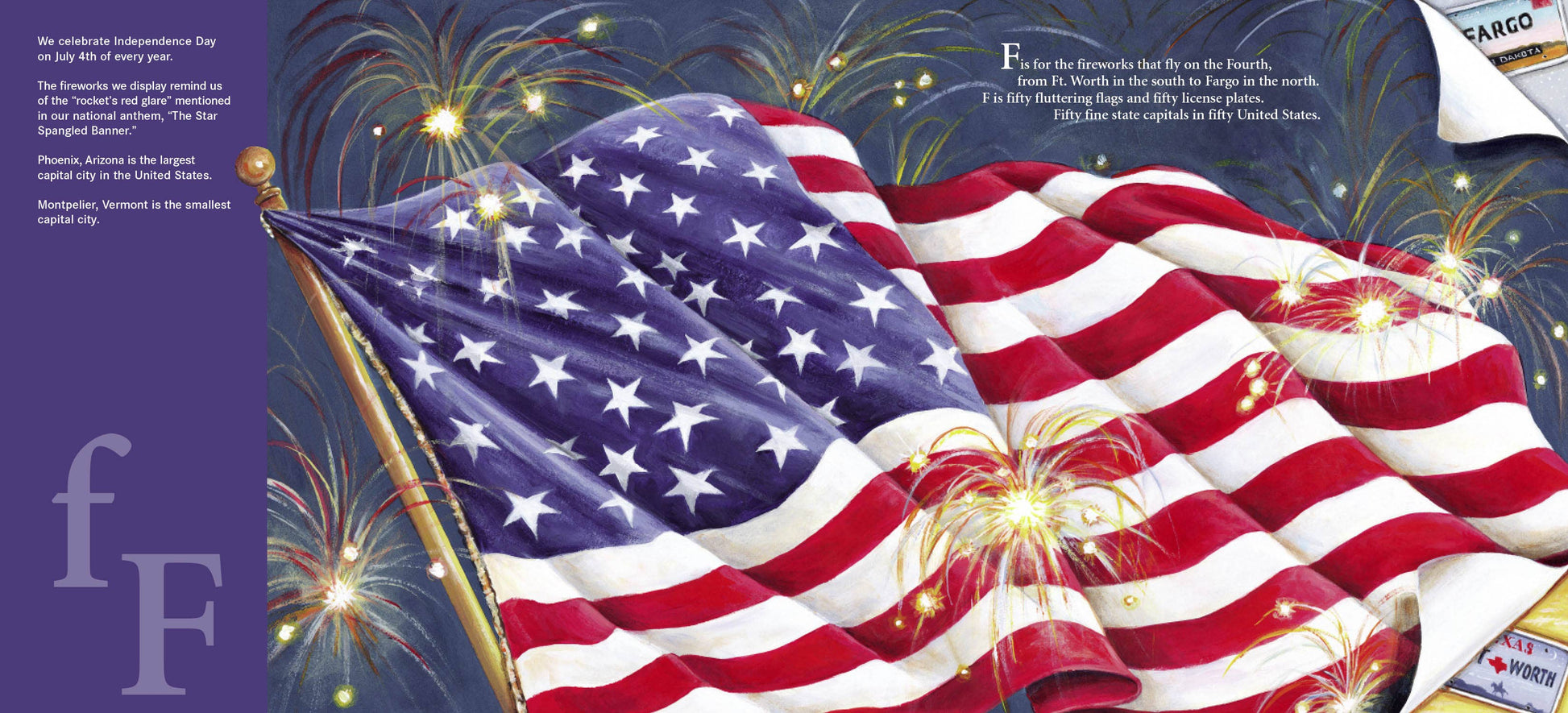A is for America: An American Alphabet Picture Book - Persnickety Shop