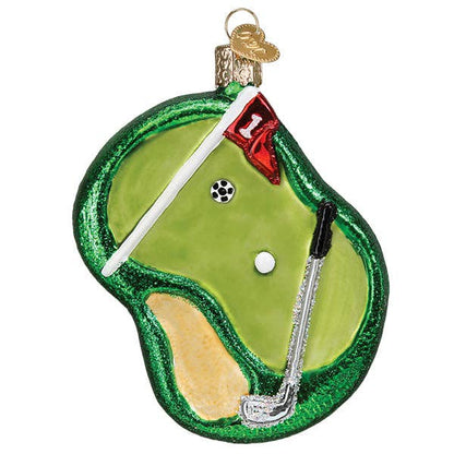 Putting Green Ornament: 44156 / 12_8_6_10_L / 1 X 3 X 4 - Persnickety Shop