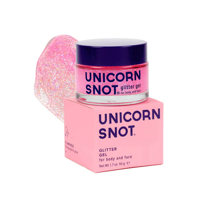 Original Glitter Gel | Flamingo-Pink | Body Glitter | Shiny