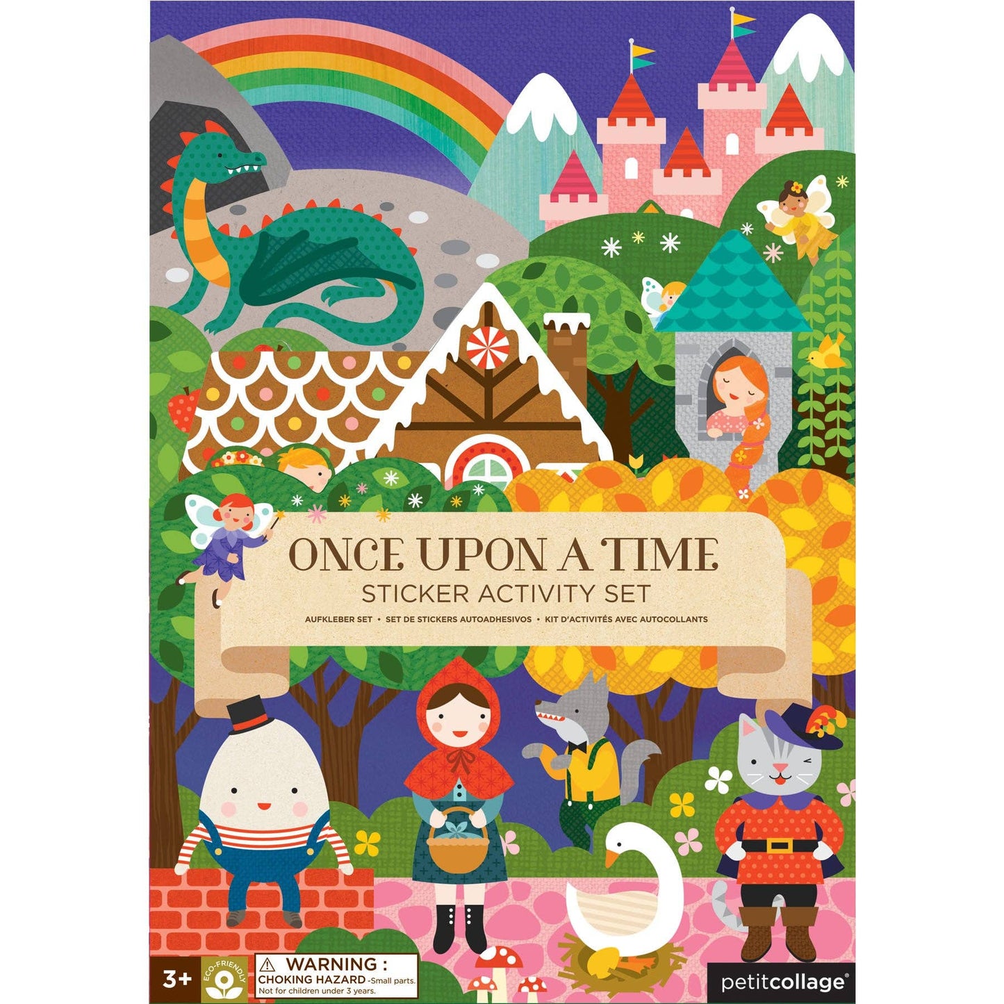 Once Upon a Time Sticker Activity Set - Persnickety Shop