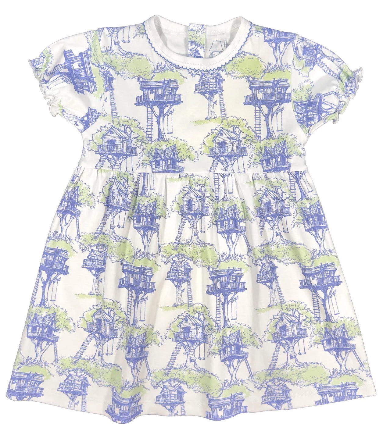 Heyward House SS Playtime Dress Canopy Club - Persnickety Shop