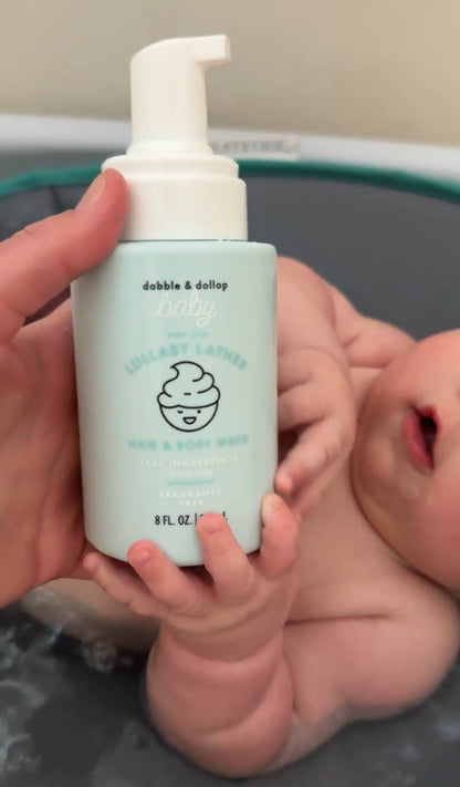 Lullaby Lather™ Hair & Body Wash