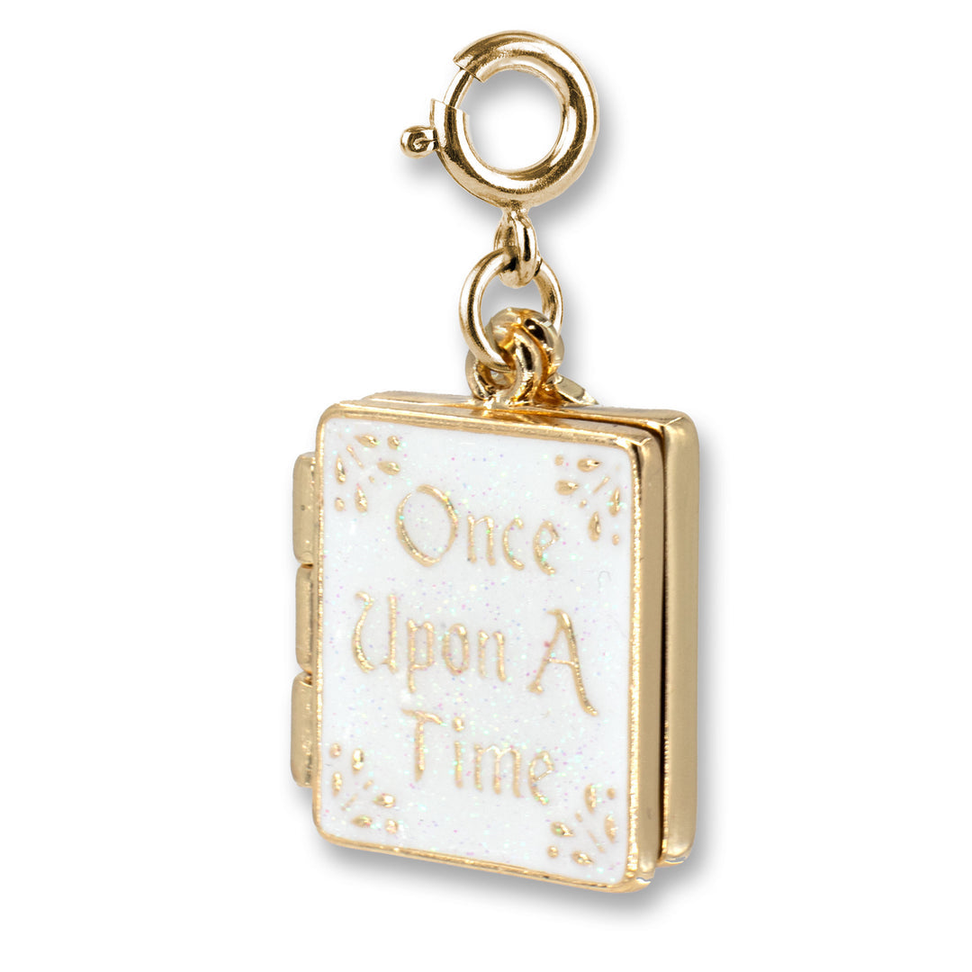 Gold Princess Book Charm - Persnickety Shop