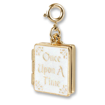Gold Princess Book Charm - Persnickety Shop