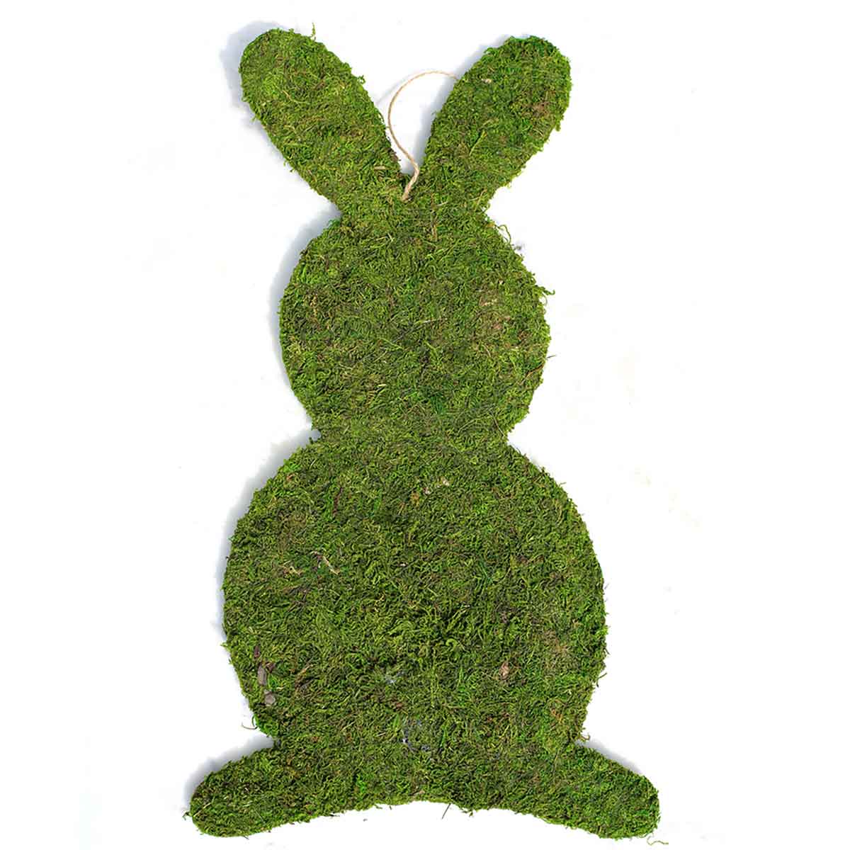 Moss Bunny Decor Hanging