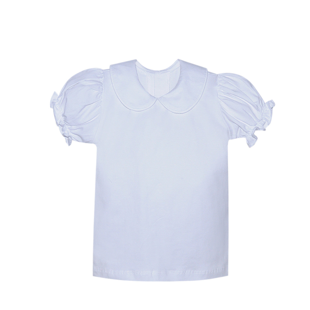 Blouse - Knit - White - Persnickety Shop