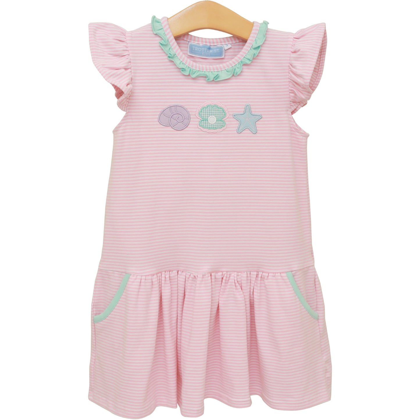 Trotter Street Kids Under The Sea Dress - Persnickety Shop