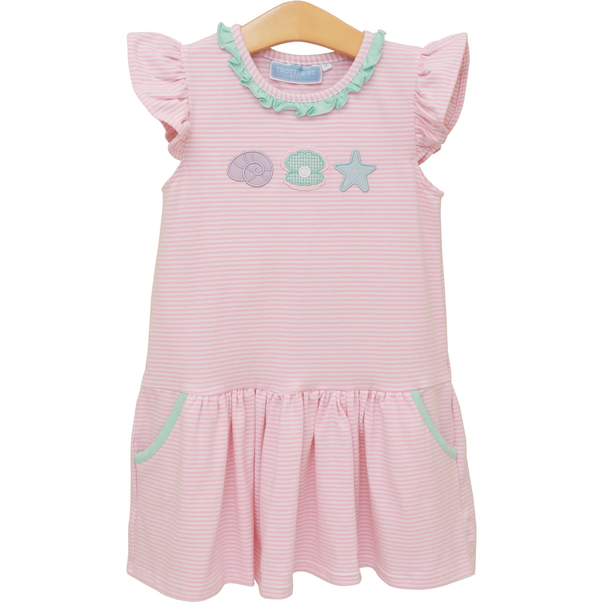 Trotter Street Kids Under The Sea Dress - Persnickety Shop