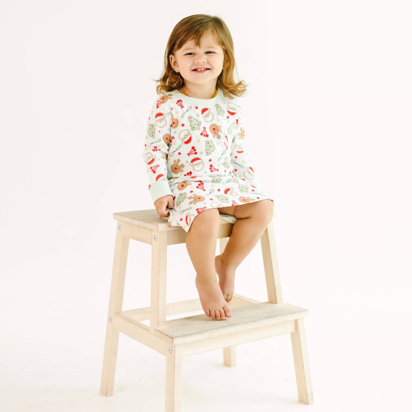 Festive Treats Nightdress: 2T - Persnickety Shop