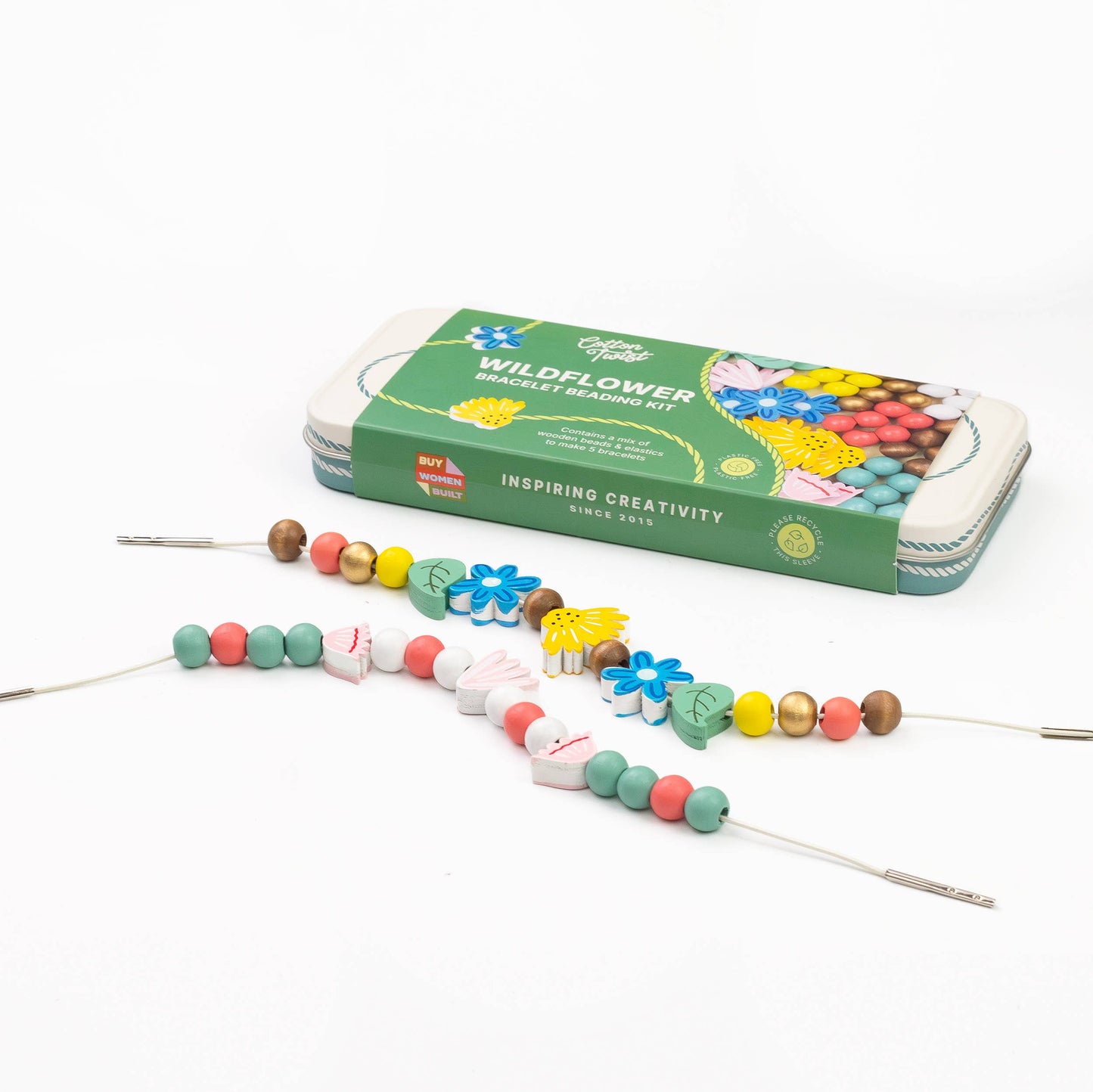 Wildflower Bracelet Bead Kit