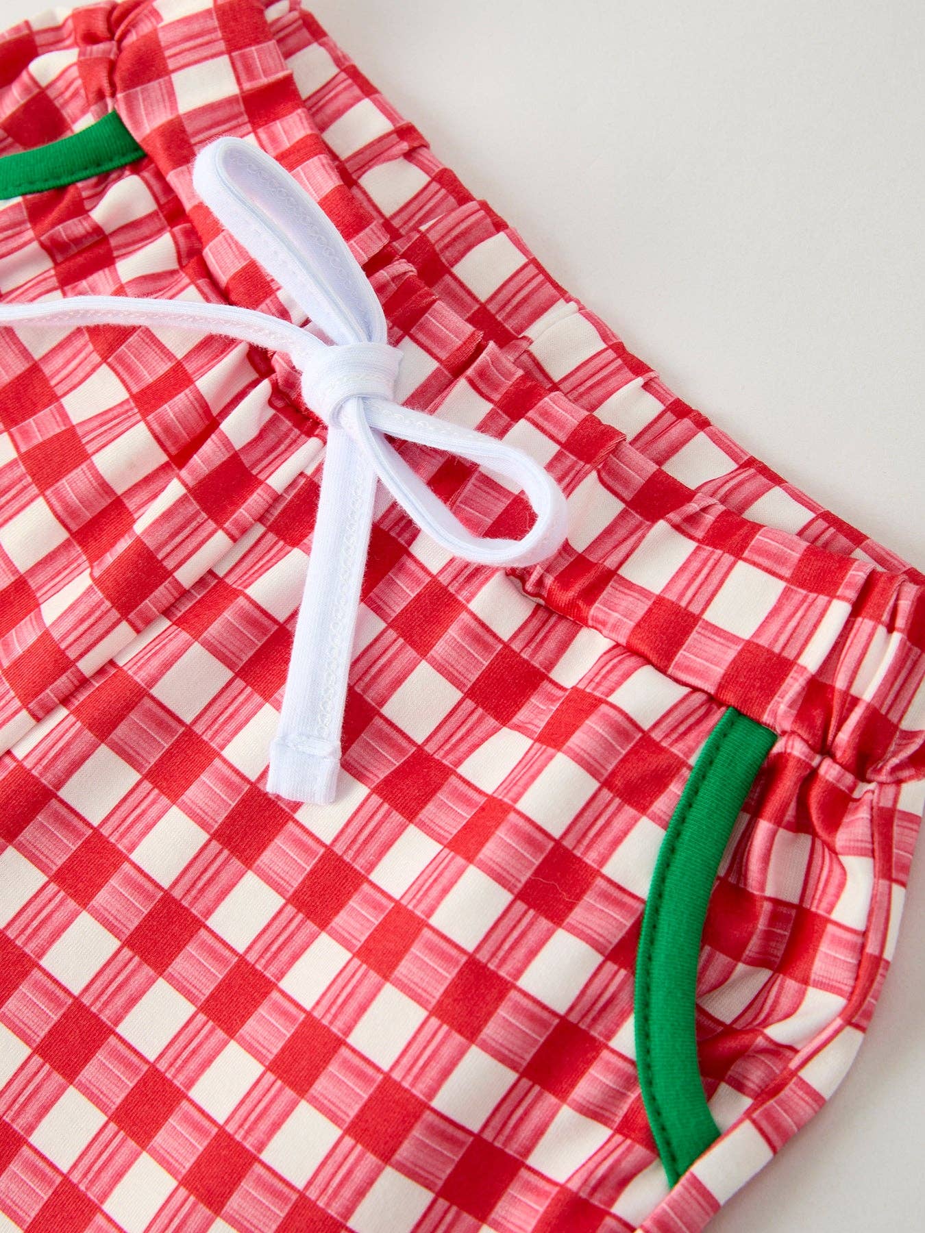 Christmas Character Candy Embroidery Green Boys Set: 6 - Persnickety Shop