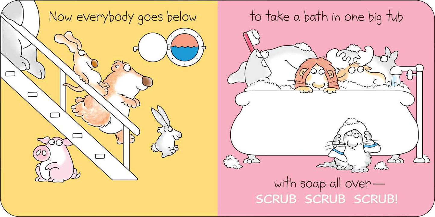 Going to Bed Book by Sandra Boynton: Board Books; 16 pages / English - Persnickety Shop