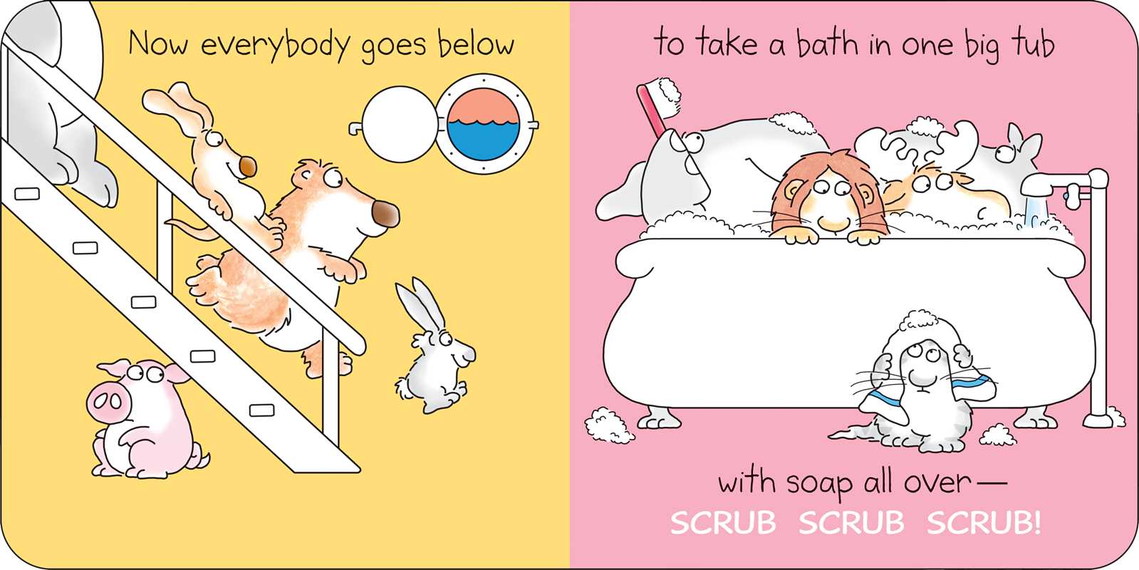 Going to Bed Book by Sandra Boynton: Board Books; 16 pages / English - Persnickety Shop