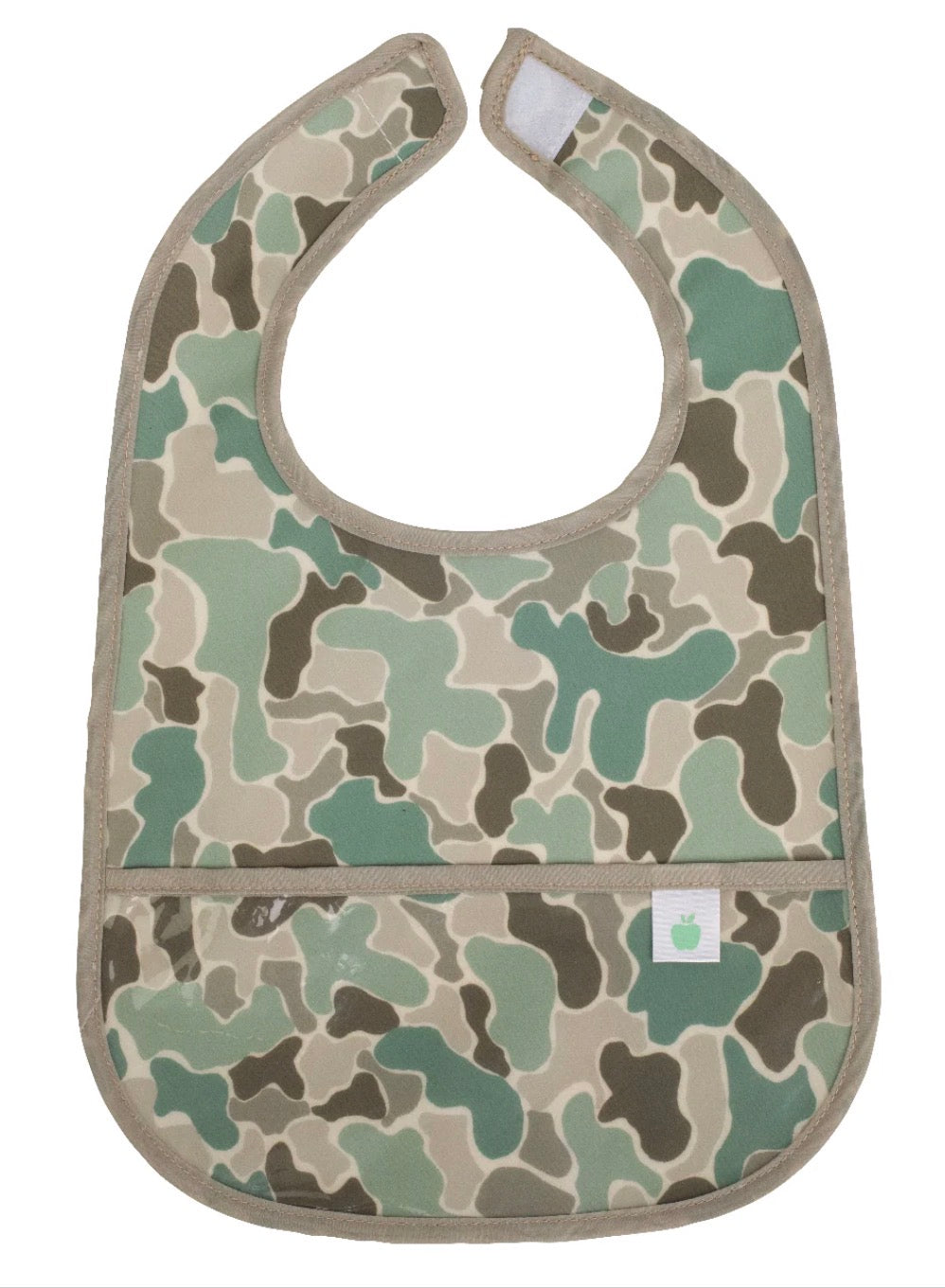 The Wipe It Bib - Apple Of My Isla - Persnickety Shop