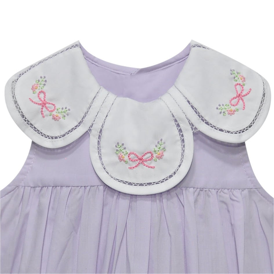 Anna Mae Dress-Violet Vines - Persnickety Shop