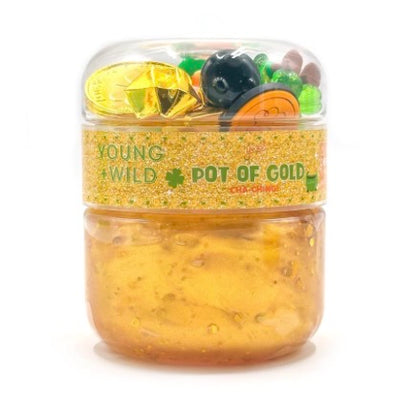 Sensory Slime - Pot of Gold Slime - Persnickety Shop