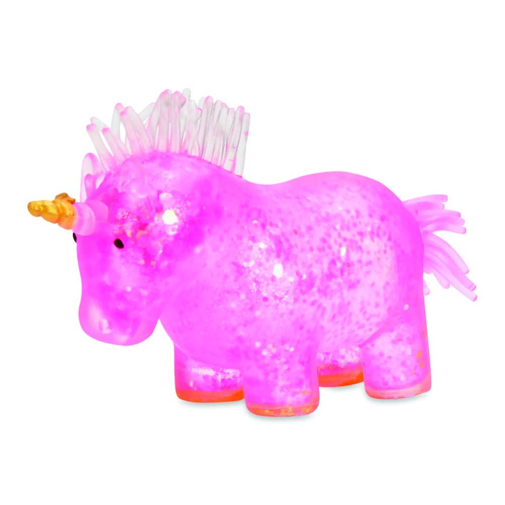 Unicorn Kisses Squeeze Toy PDQ - 12 pieces