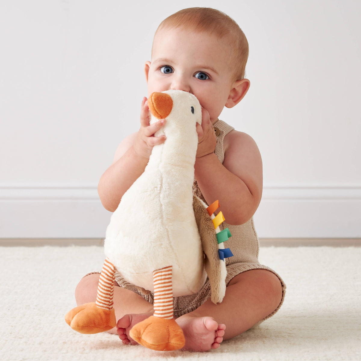 Itzy Ritzy Snuggleverse® Plush: Goose