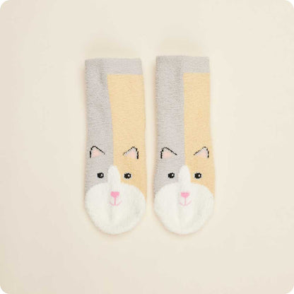 Calico Cat No-Slip Socks - Persnickety Shop