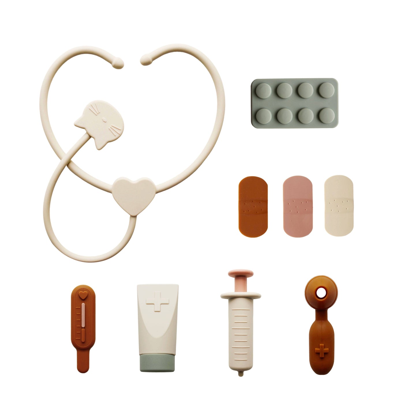 Silicone Doctor Kit Play Set - Persnickety Shop