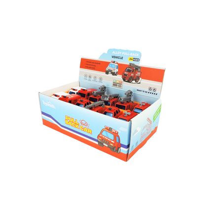 Rollin’ Medium Diecast Pull-Back Rescue Vehicle