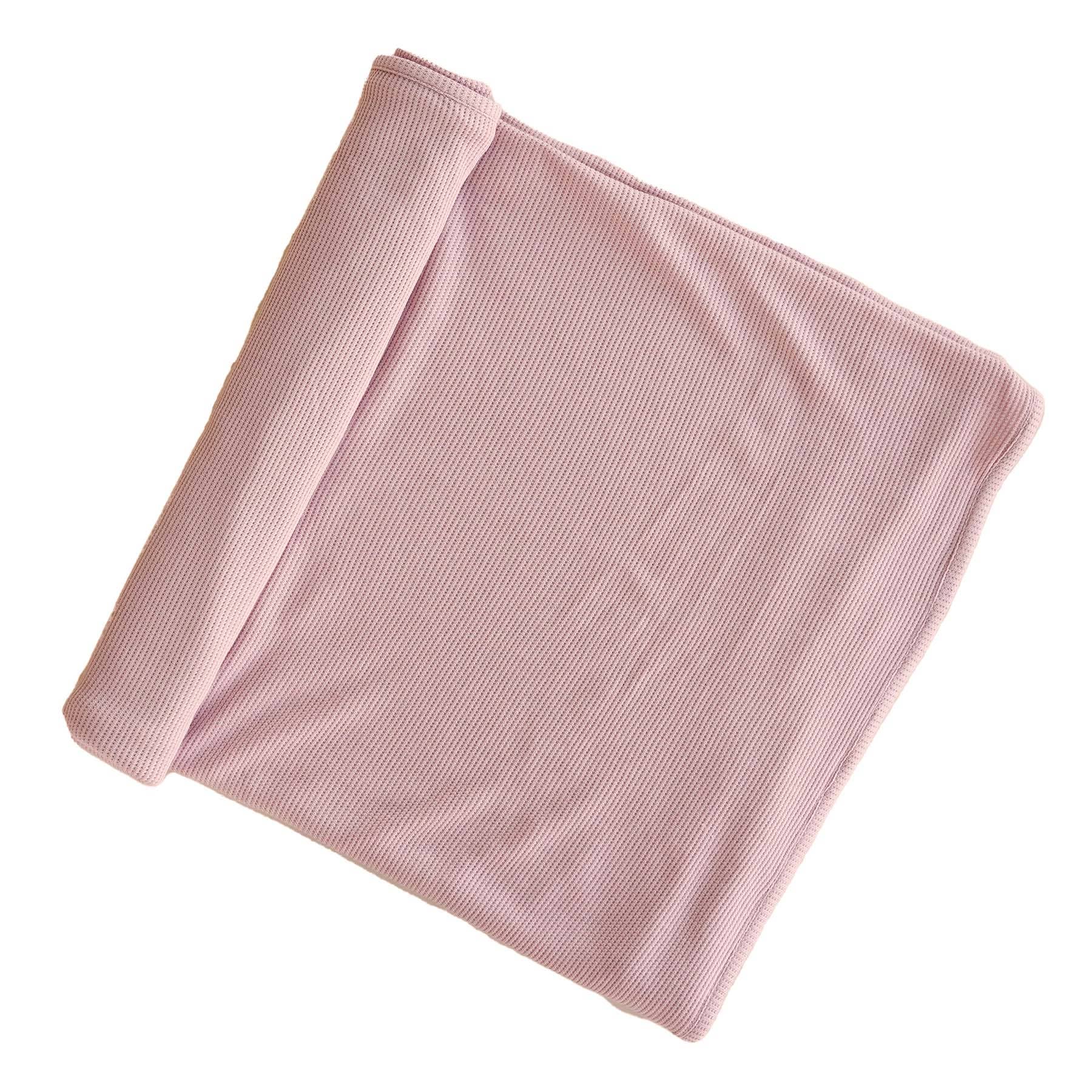All Bamboo Waffle Swaddle Blankets: Eucalyptus - Persnickety Shop