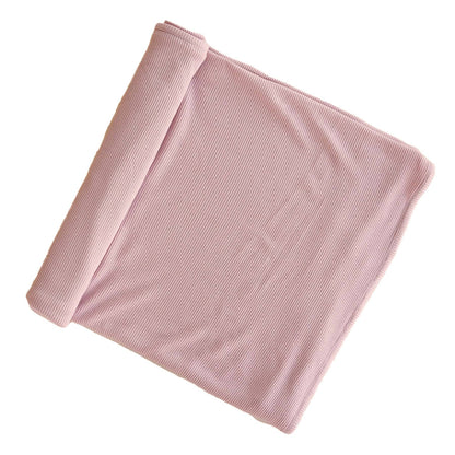 All Bamboo Waffle Swaddle Blankets: Eucalyptus - Persnickety Shop