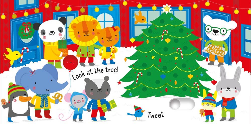 Slide And See Christmas : Usborne - Persnickety Shop