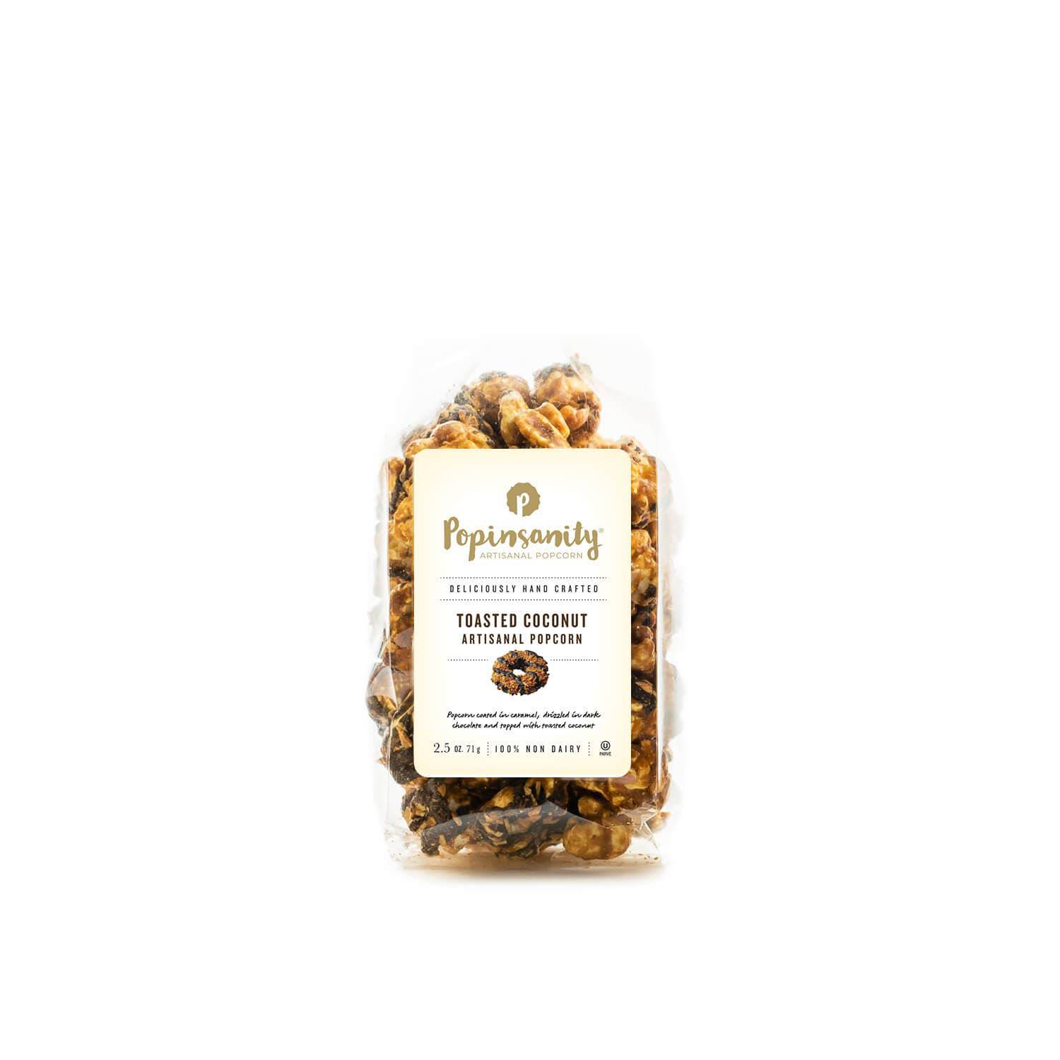 Gourmet Popcorn Sampler - 10 Top Flavors x 10 Small Bags - Persnickety Shop