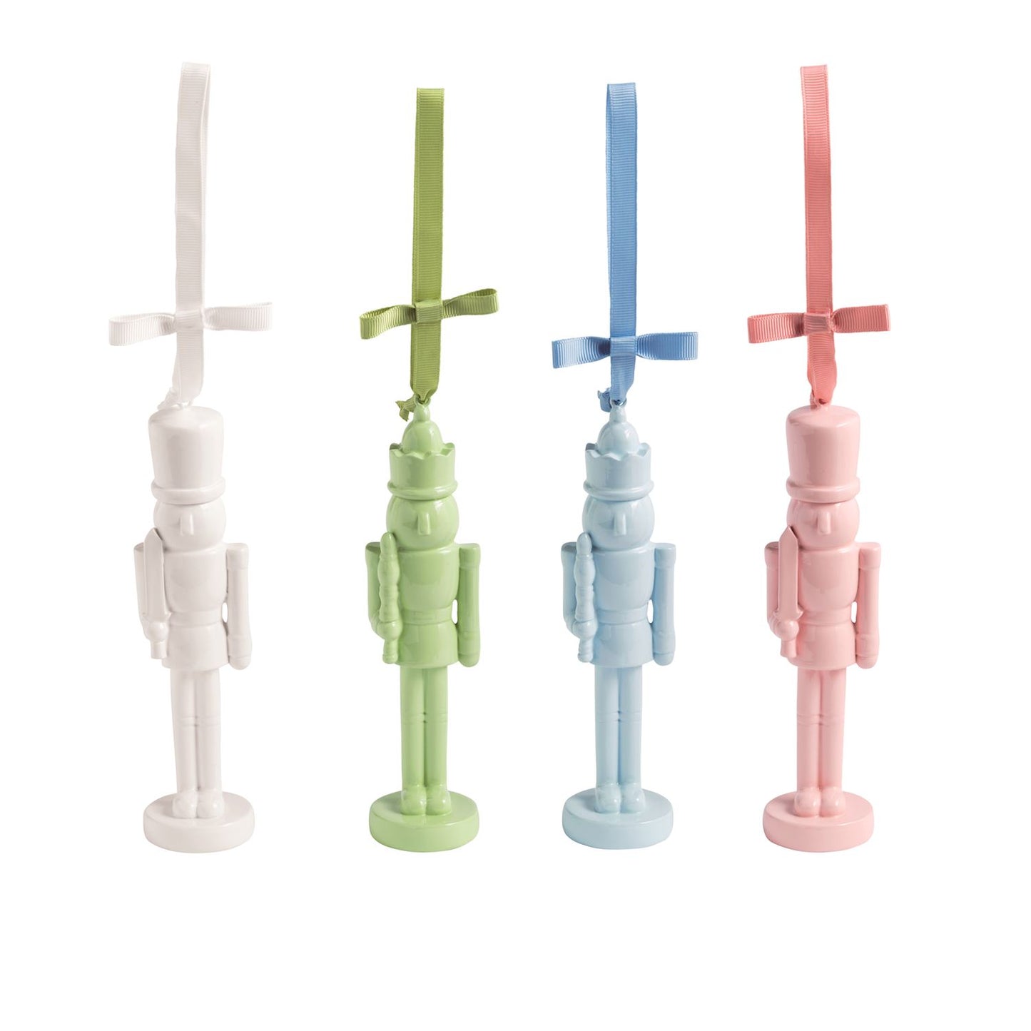 Nutcracker Lacquered Ornaments