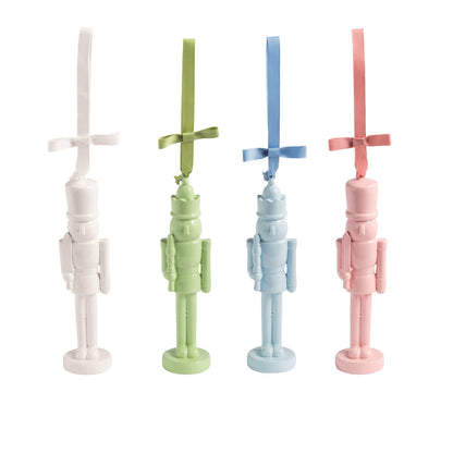 Nutcracker Lacquered Ornaments