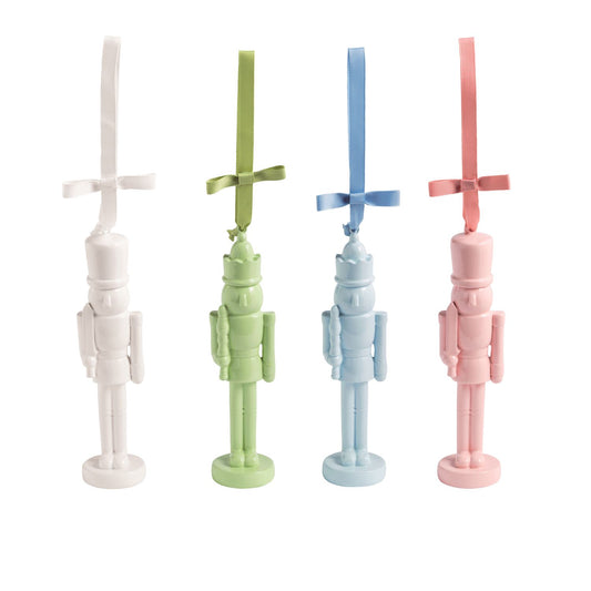 Nutcracker Lacquered Ornaments