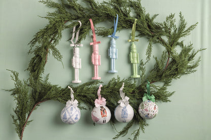 Nutcracker Lacquered Ornaments