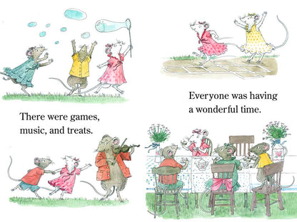 Angelina Ballerina and the Tea Party by Katharine Holabird: Paperback; 32 pages / English