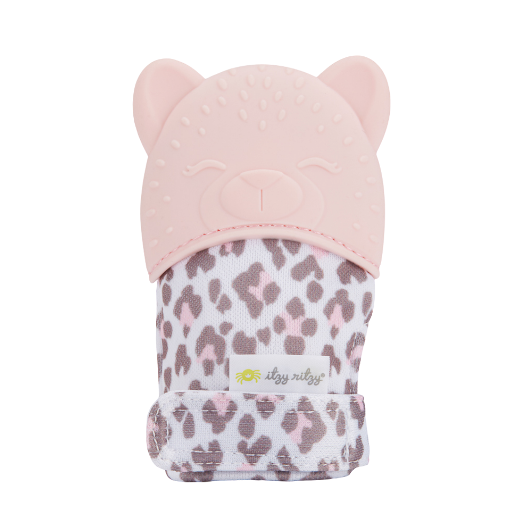 *NEW OPTION* Itzy Mitt™ Silicone Teething Mitts: Bunny - Persnickety Shop