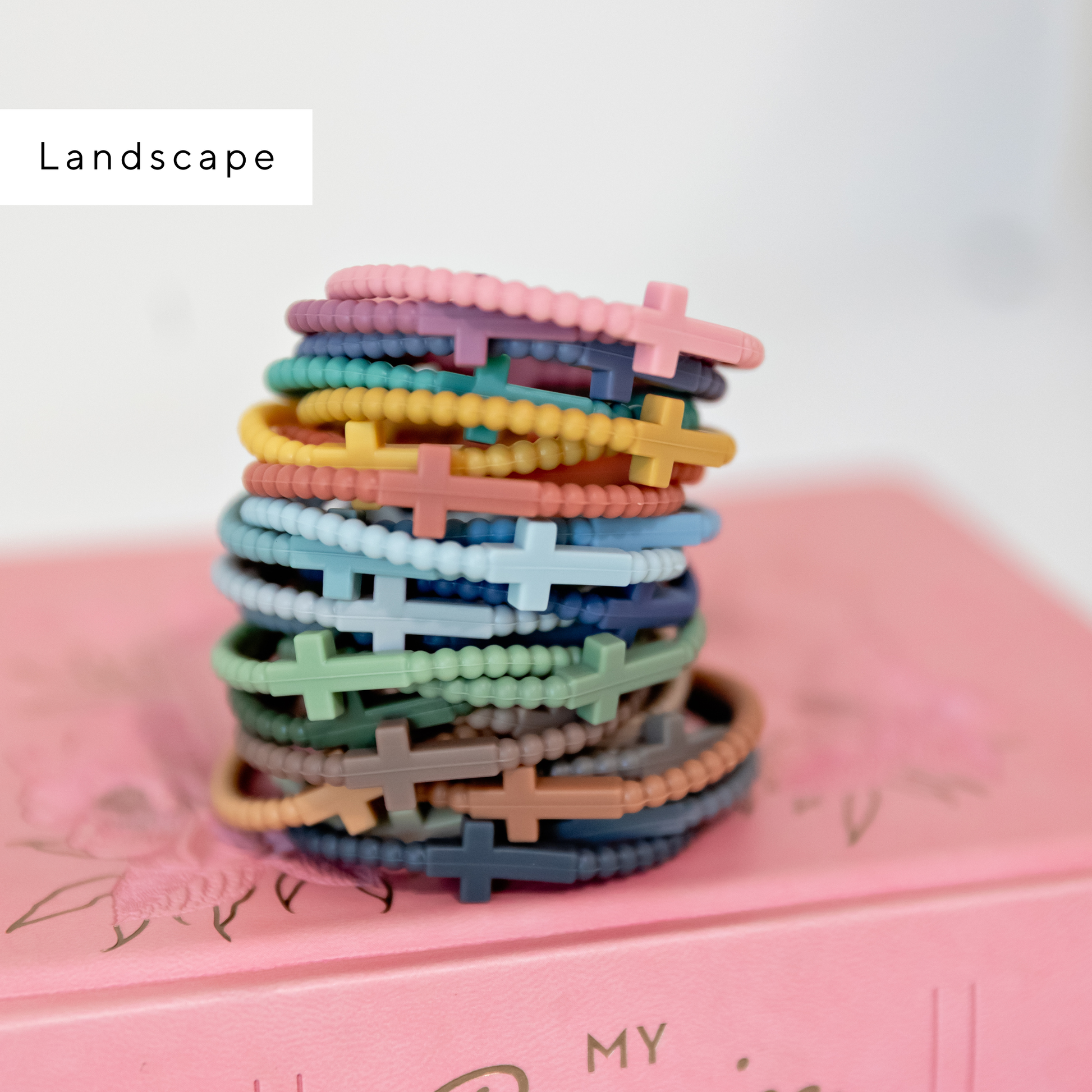 Jesus Bracelets - Green Single / Small - Persnickety Shop