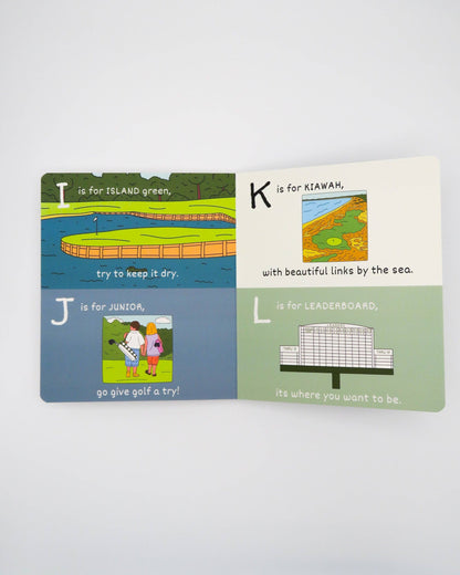 ABC's of Golf - Persnickety Shop