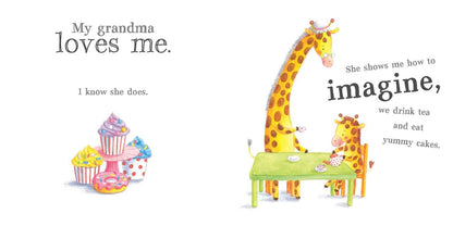 My Grandma Loves Me by: Hardcover; 8 pages / English