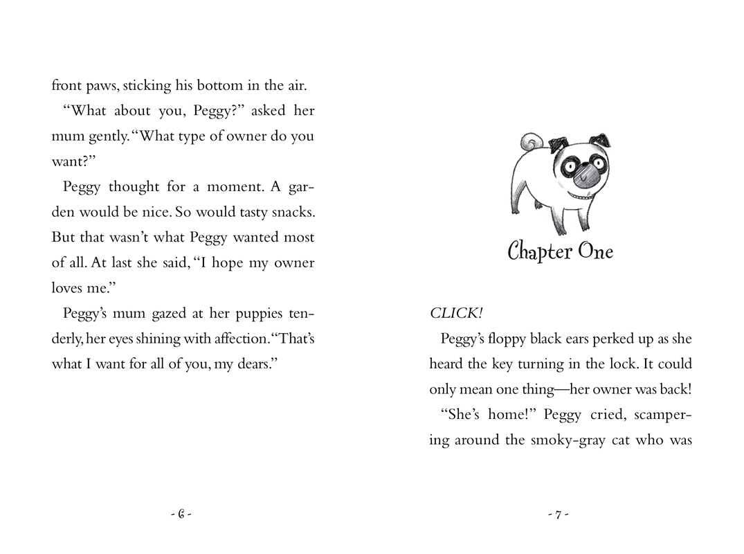 Pug Who Wanted to Be a Unicorn by Bella Swift: Paperback; 160 pages / English - Persnickety Shop
