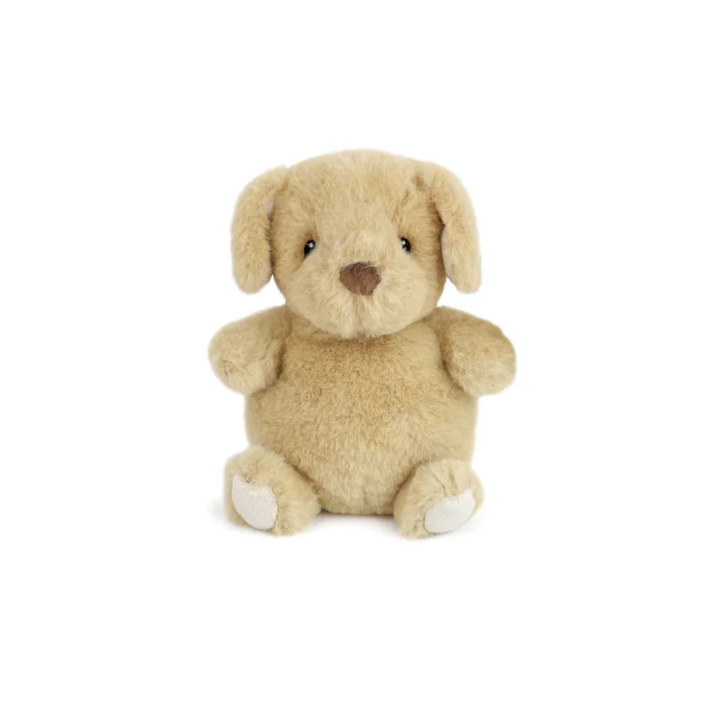 Mon Ami Peanut Petit Puppy Tan Plush - Persnickety Shop