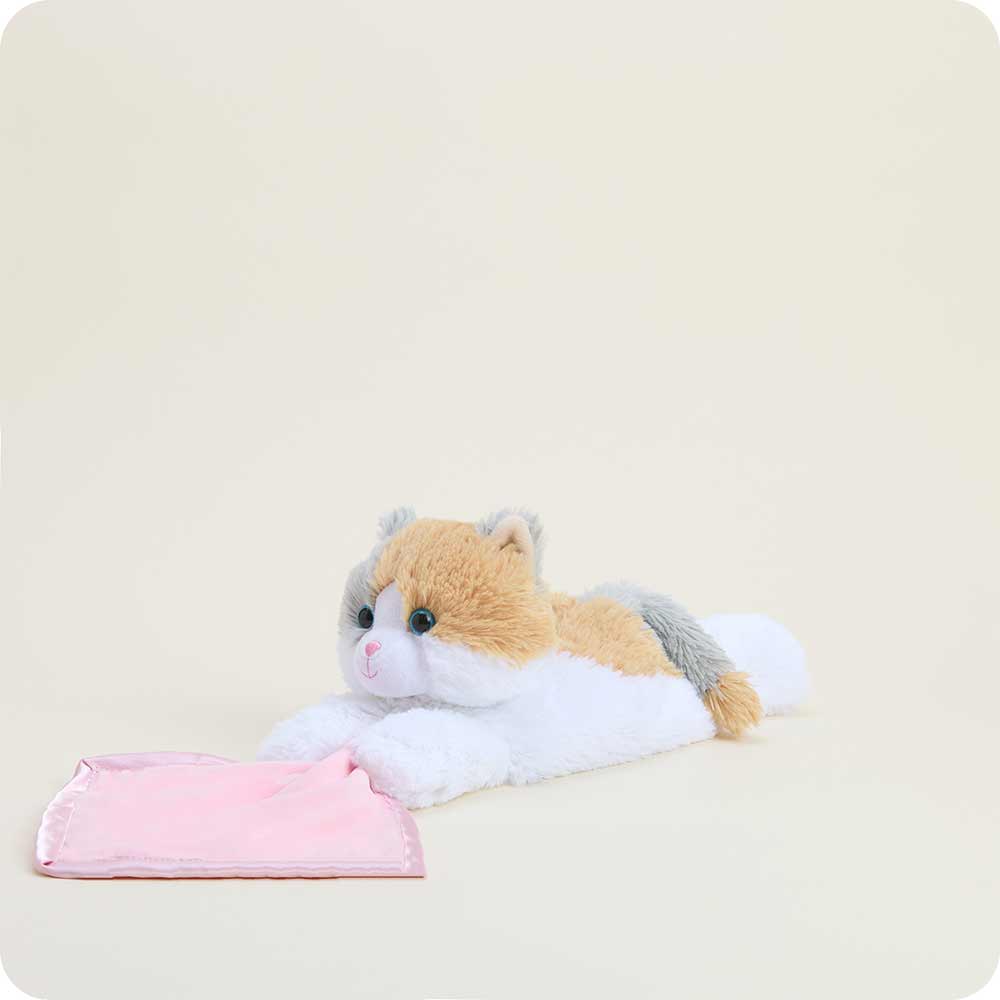 Calico Cat Blanket Warmies - Persnickety Shop