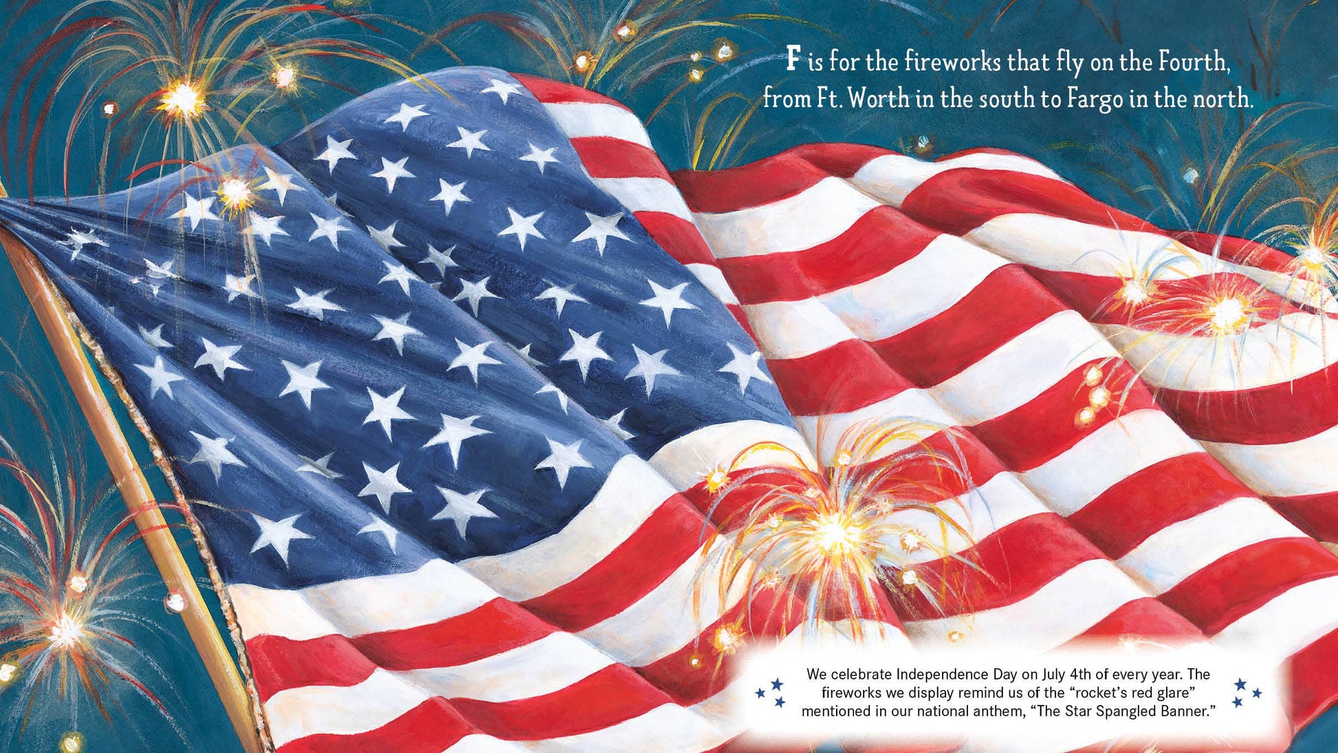 Land of the Free America's ABC Picture Book - Persnickety Shop