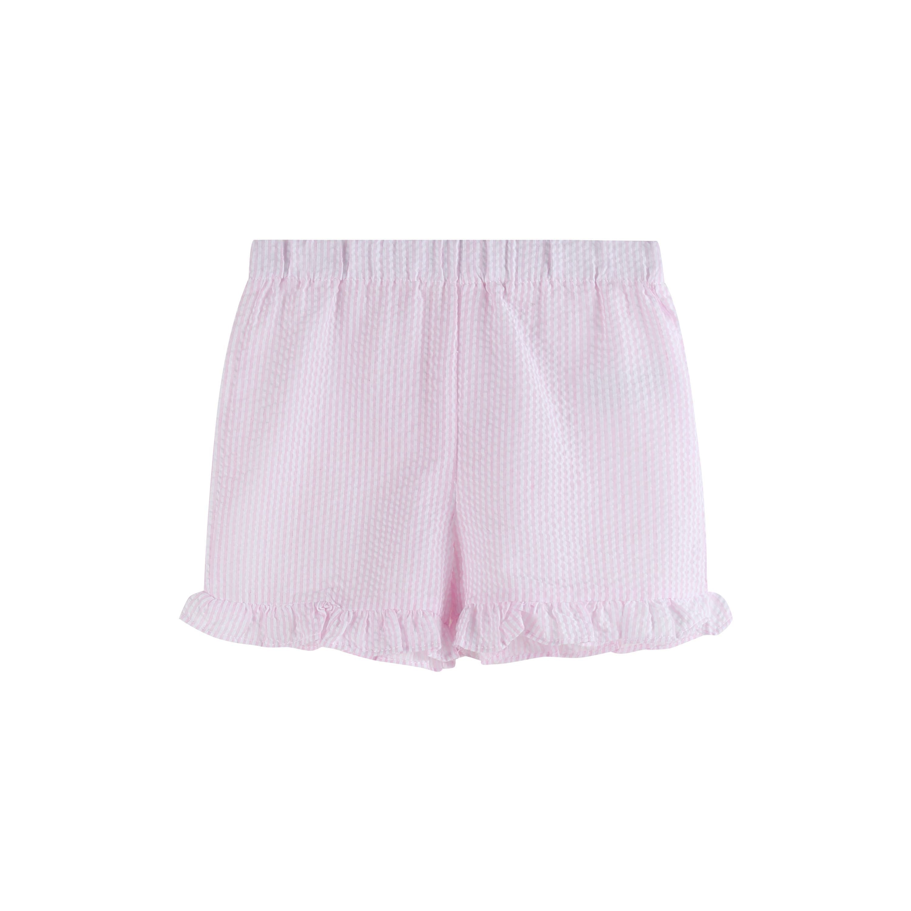 Pink Bunny T-Shirt and Shorts Set: 4T