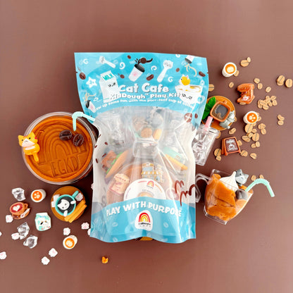 Cat Cafe KidDough Play Kit - Persnickety Shop