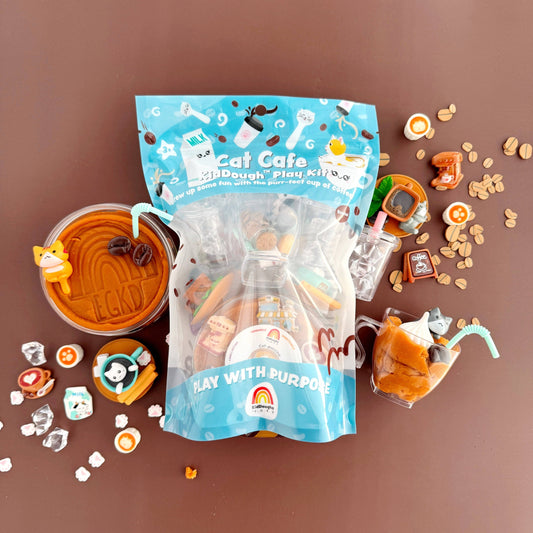 Cat Cafe KidDough Play Kit - Persnickety Shop
