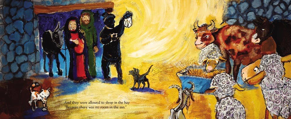 Christmas in the Barn : Margaret Wise Brown - Persnickety Shop