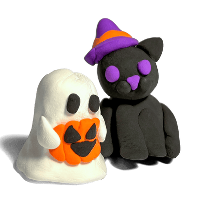 Ooly Creatibles Air Dry Clay Kit - Spooky BFFs